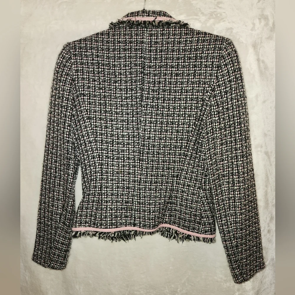 Vertigo Paris Gray and Pink Jacket size Small - Picture 7 of 7